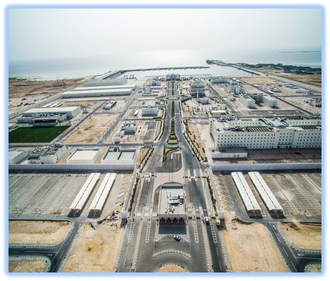 COAST GUARD BASE BUILDINGS AND MARINE WORKS PROJECT ‐ Doha, Qatar