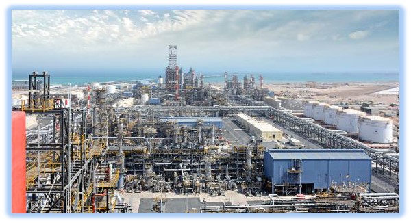 JUBAIL EXPORT REFINERY PROJECT - Jubail, KSA